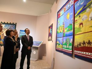 Народные мастера Якутии представили свои работы в Национальном музее Республики Казахстан