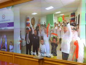 Новую детскую поликлинику открыли в Олёкминском районе