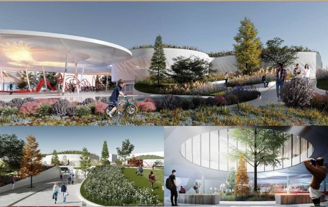 Пустырь на Каландаришвили начнут застраивать в этом году. Там будет «Парк будущих поколений»