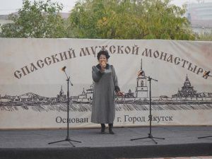 В Спасском монастыре Якутска отметили Ореховый Спас