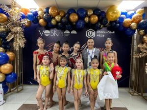 Турнир по художественной гимнастике «Ханалас OpenGym» провели в Покровске
