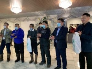 Жители Мегино-Кангаласского улуса рады открытию Дома культуры им. Д.Ф. Ходулова