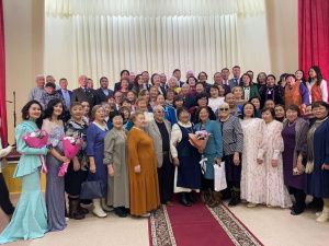 В Верхневилюйском улусе открыли Дом творчества  имени Анегины Ильиной