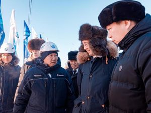 Природный газ пришёл в дома села Диринг Чурапчинского улуса