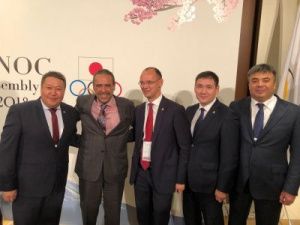 В Токио узнали о зимних спортивных играх «Дети Азии»