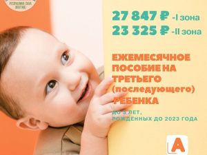 В Якутии установлены размеры региональных мер социальной поддержки для детей