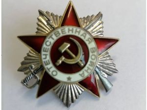 Найденный в Якутии орден передадут семье ветерана войны из Казахстана