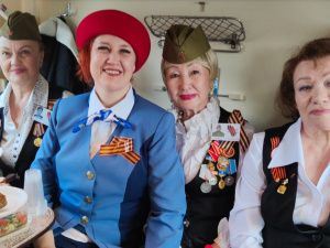 Этот праздник немыслим теперь без «Железных дорог Якутии»