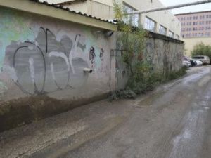 Благоустройство переулка Подойницына обсудили Евдокия Евсикова и Евгений Григорьев 