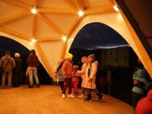 Обновлённая площадь «Майа сайына» в селе Майя – первое крупное общественное пространство в заречных улусах