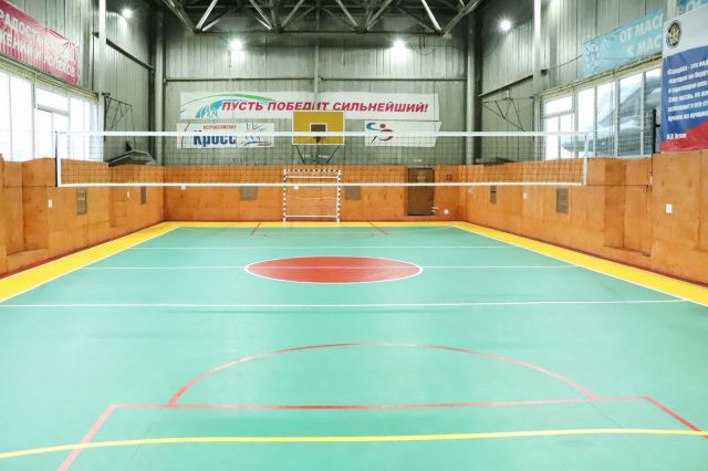 В УФСИН проведен ремонт спортивного зала для сотрудников