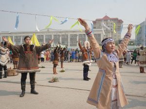 В День коренных народов прошел праздник «Кочевье»
