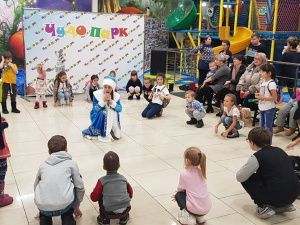 В ТРК «Чудо парк»  наступило время  Новогодних приключений