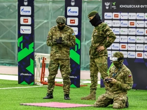 Андрей Федотов проверил подготовку подразделения БПЛА РС(Я)