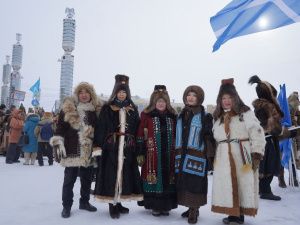 Дом дружбы народов принял участие в Дне народного мастера