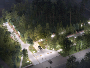 Нерюнгринский район на голосование по выбору общественных территорий для благоустройства в 2025 году представил сразу шесть проектов