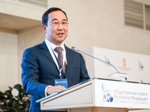 Айсен Николаев рассказал о Годе консолидации в Общественной палате России