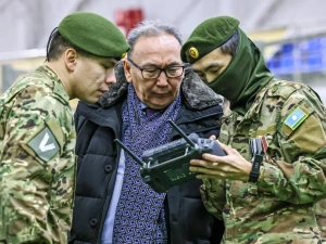 Андрей Федотов проверил подготовку подразделения БПЛА РС(Я)