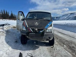 Жесткое падение микроавтобуса: пострадало четверо