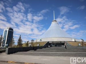 Астана в объективе ЯСИА
