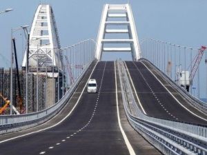 Украина наложила санкции на якутскую компанию за ее участие в строительстве Крымского моста