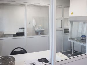 В лечебно-исправительном учреждении № 5 функционирует современная клинико-диагностическая лаборатория 