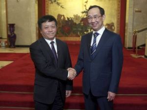 Ил Дархан встретился с послом Китая в России