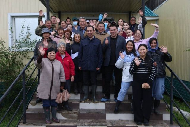 Глава Якутии Айсен Николаев поручил подготовить план по устойчивому развитию для СХПК «Чурапча»