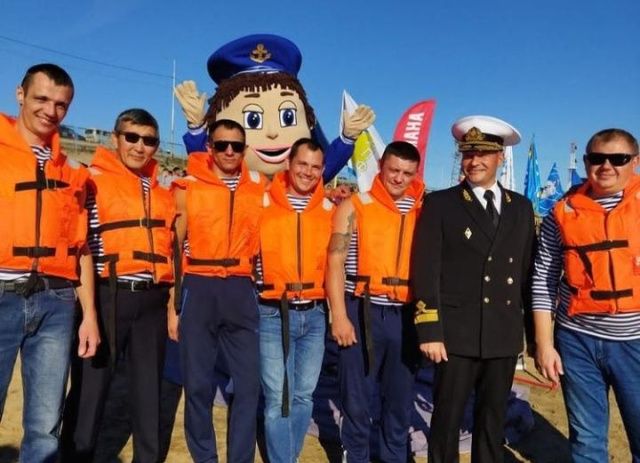 На территории акватории городского пляжа состоялась регата