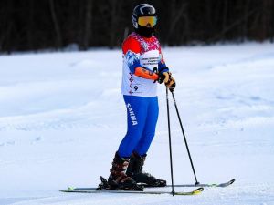 Участники зимней спартакиады Якутии впервые выступили в горнолыжном спорте