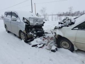 В Якутске в жестком ДТП пострадали четыре пассажира: Все пострадавшие госпитализированы