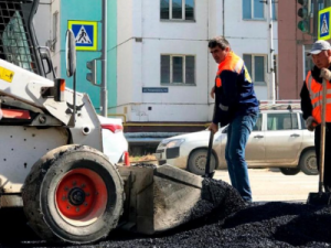 В 2021 году ямочный ремонт проведут на 43 улицах Якутска