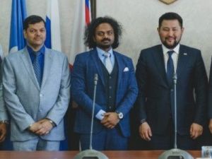 Мэр Якутска встретился с консулом Индии