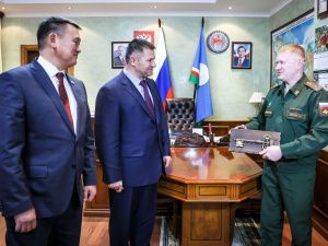 В Якутии появилось новое здание сборного пункта призывников