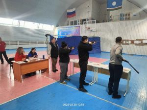 На спартакиаде АО «АК «ЖДЯ» выявили самых метких и сильных