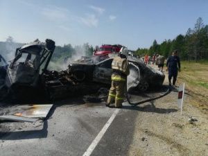 В ДТП в Якутии погибли три человека: Водитель предстанет перед судом