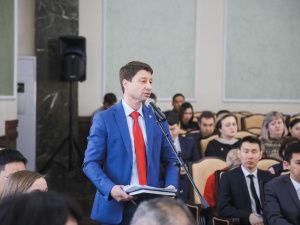 В Якутске состоялась VI очередная сессия Якутской городской Думы