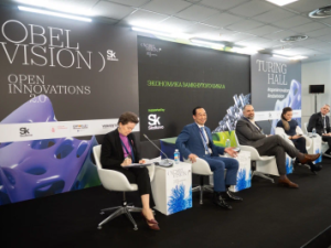 Глава Якутии рассказал об опыте республики в области экотехнологий на международном форуме Nobel Vision. Open Innovations 2.0