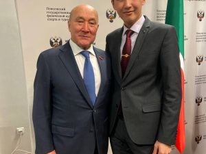 Студент из Якутии получил стипендию Раиса Республики Татарстан