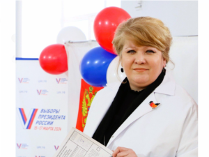 Наталья Кашперская: Победа Владимира Путина отражает политическую волю избирателей Якутии