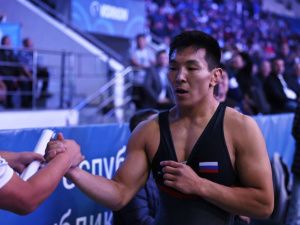 Четверо якутских борцов вышли в финал международного турнира Коркина
