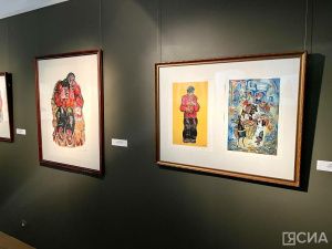 В Якутске открылась выставка народного художника Зураба Церетели