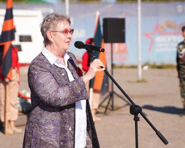 Якутск присоединился к Всероссийской акции «Огни Победы»