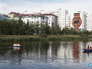 Небольшой дождь и северный ветер ожидаются в Якутске в понедельник