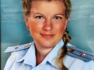 Майор юстиции Елена Лябухова:  «Чтобы быть следователем, нужно очень сильно любить свою работу»