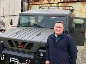 Фотофакт: Якутский депутат приобрел военную машину