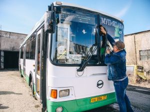 Чистота автобусов – ответственность водителей маршрутов