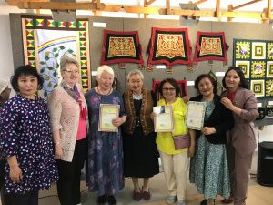 Ветераны Губинского округа стали призерами ежегодной выставки прикладного творчества