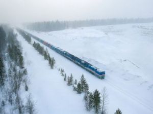 За 10 месяцев по инфраструктуре АО «АК «ЖДЯ» перевезено 7,25 млн тонн грузов