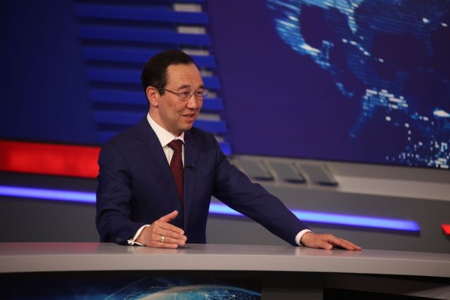 Айсен Николаев анонсировал подписание новых соглашений на Петербургском международном экономическом форуме